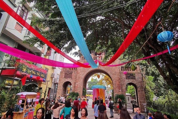 Hanoi Bike Trip Van Phuc Chuong Uoc Le Village 1 Day